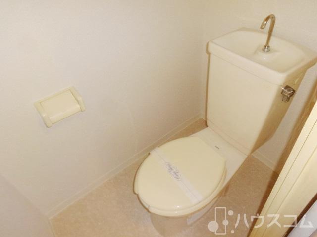 トイレ　トイレ掃除もラクチン♪