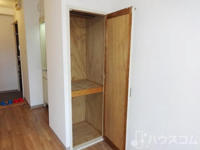 収納　収納もきちんとあります。