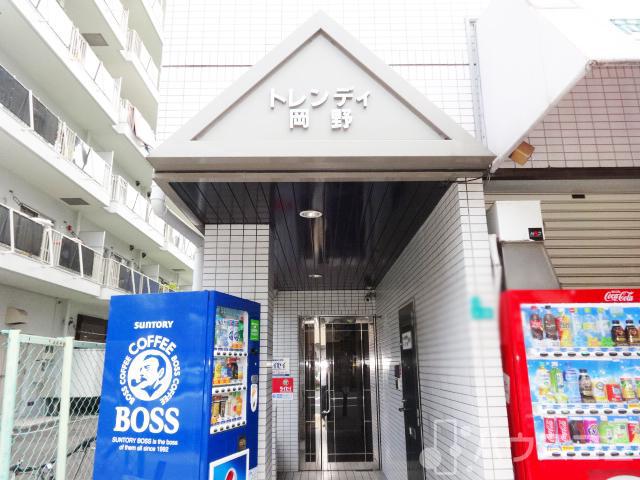 セキュリティ　エントランスはこちらです♪