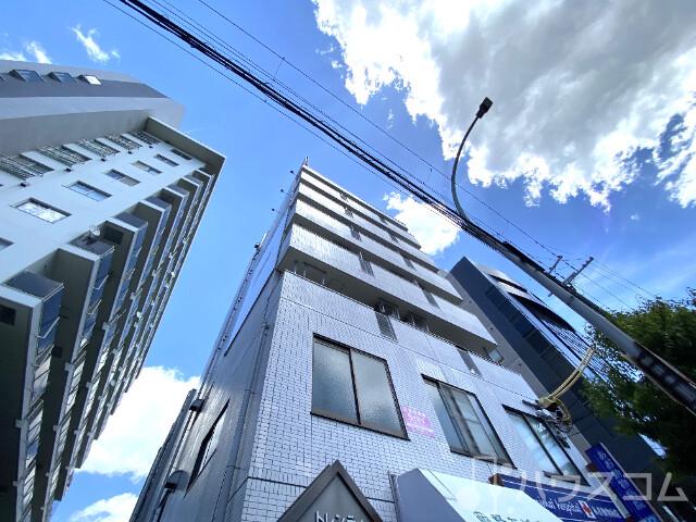 建物外観　三国駅からすぐです！