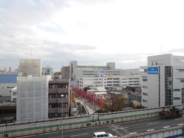 眺望　フェニックス三軒茶屋