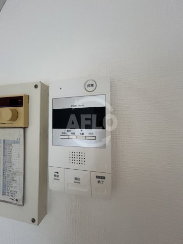 セキュリティ　サンライズ千代崎　モニター付きインターホン