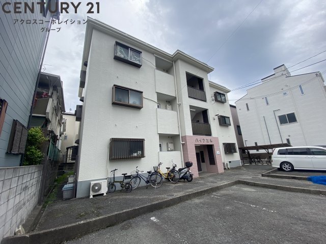建物外観　敷地内駐車場あり！