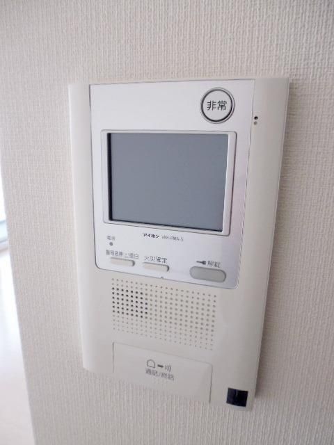 セキュリティ　★モニター付きドアホン★