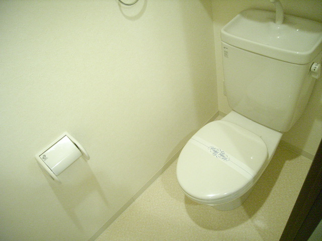 トイレ　トイレもきれいです