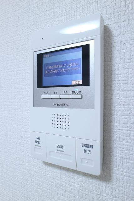 セキュリティ　セキュリティ　モニター付インターホン