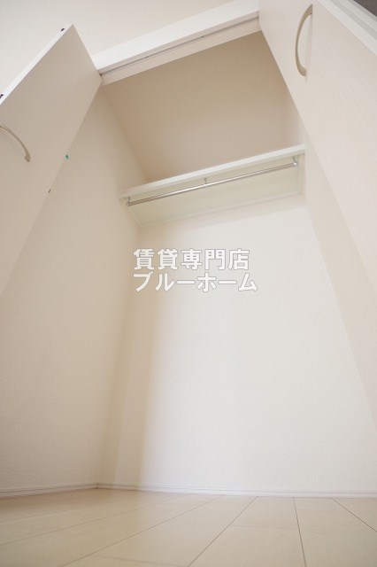 収納　大容量のクローゼット！