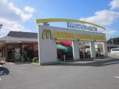 飲食店　マクドナルド　竜ヶ崎ニュータウン店（飲食店）まで962m