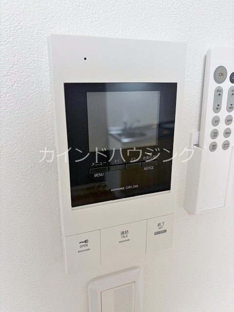 セキュリティ　TVモニターホン