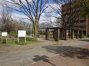 公園　伝法西公園（公園）まで620m