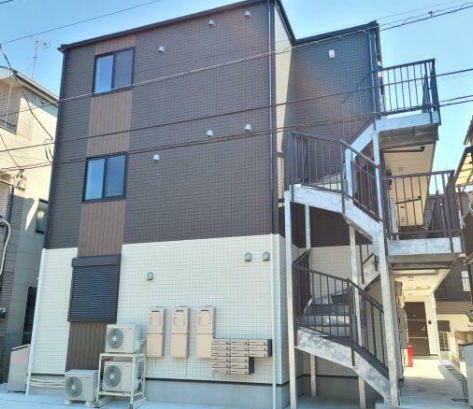 建物外観　閑静な住宅街☆