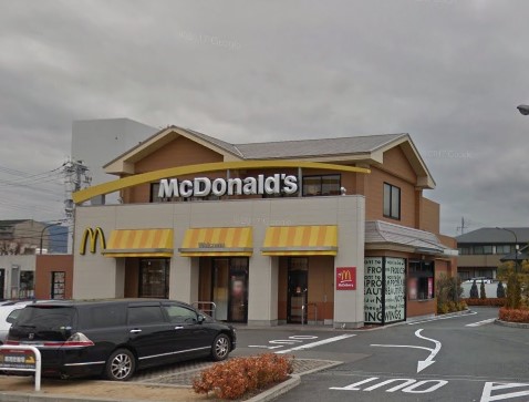 飲食店　マクドナルド 山手幹線西宮店（飲食店）まで1387m