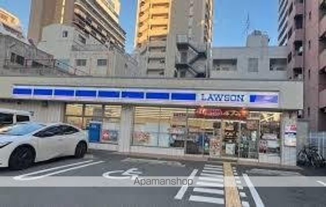 コンビニ　ローソン　桜川駅前店（コンビニ）まで151m