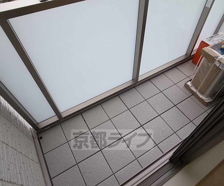 バルコニー　広めですよ
