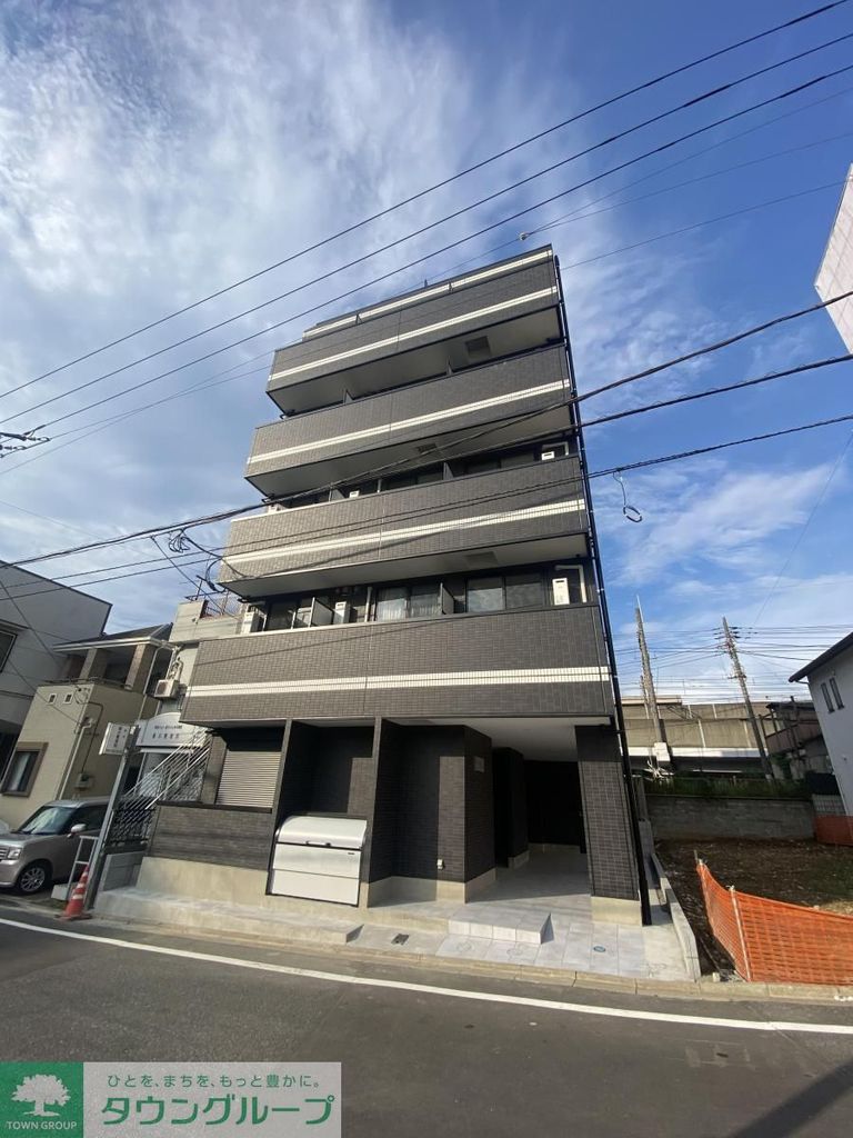 建物外観　お部屋探しはタウンハウジング蘇我店にお任せ下さい♪