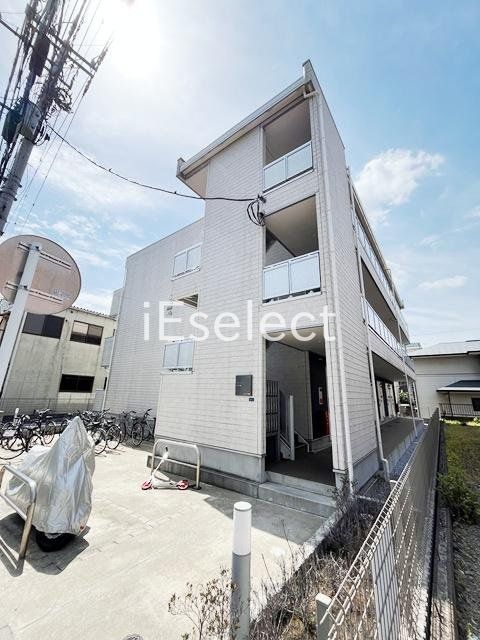 建物外観　人気の都市ガス物件です