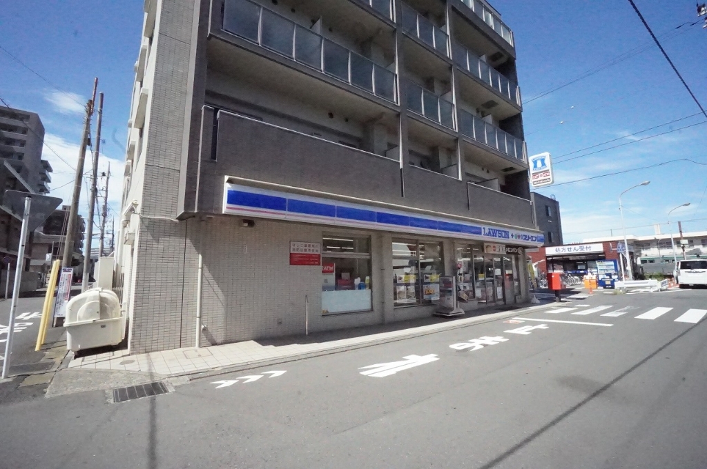 コンビニ　ローソン・スリーエフ 海老名東柏ヶ谷六丁目店（コンビニ）まで349m
