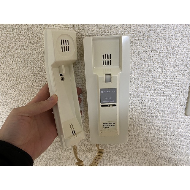 セキュリティ　インターフォン