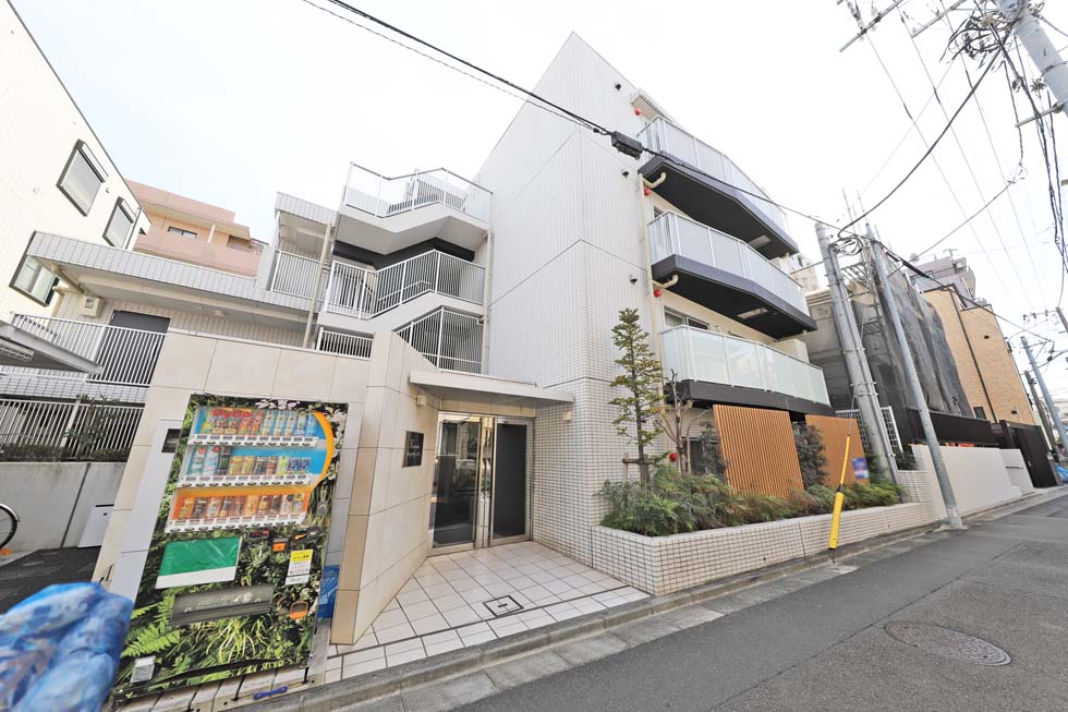 建物外観　物件の外観です