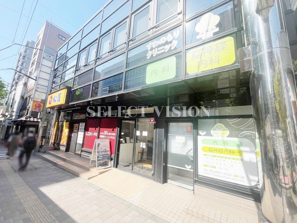 飲食店　松屋 高田馬場2丁目店（飲食店）まで400m