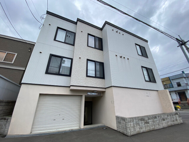 建物外観　札幌市東区北４２条東「フルハウスＮ４２」