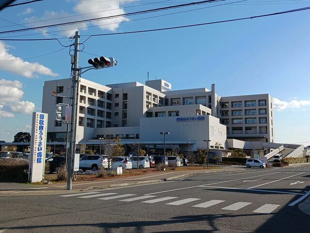 病院　和歌山ろうさい病院様（病院）まで1000m