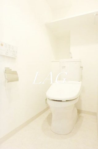 トイレ　トイレです。