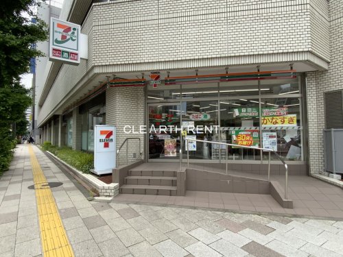 コンビニ　セブンイレブン 芝2丁目金杉橋店（コンビニ）まで104m