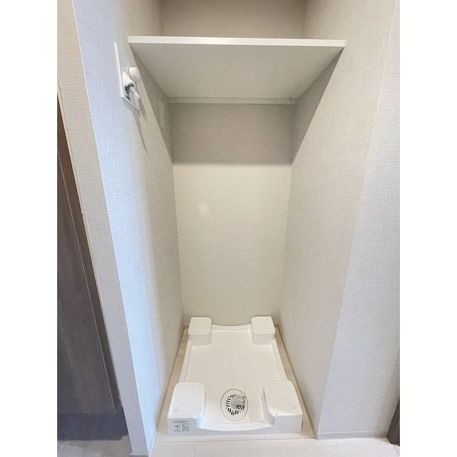 その他設備　洗濯機置き場