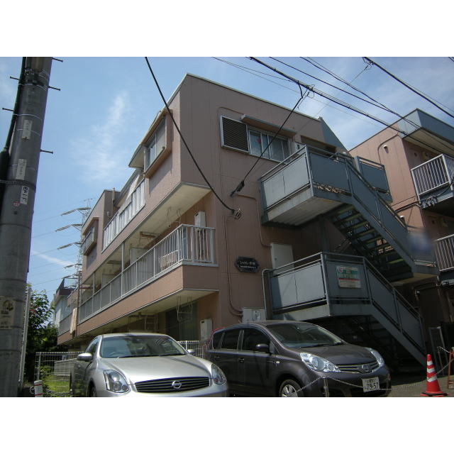 建物外観　積水ハウス施工シャーメゾン♪人気の東横線♪