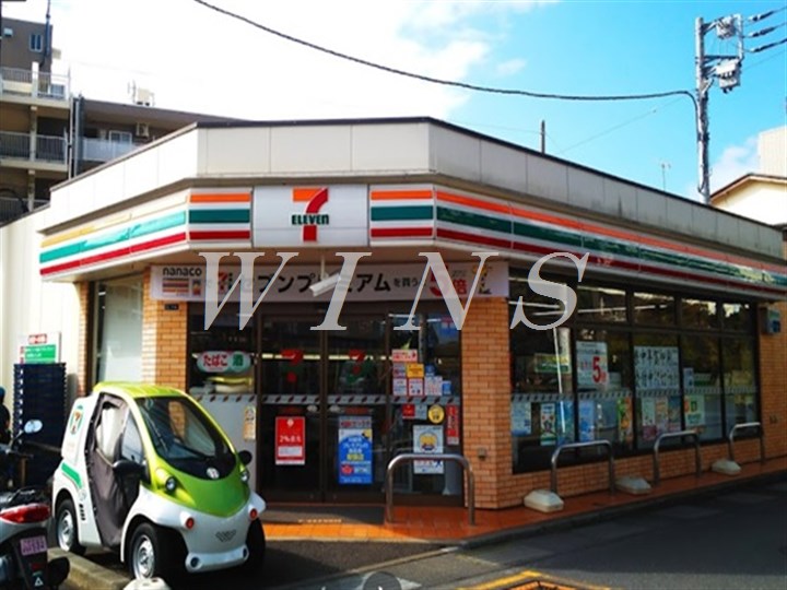 コンビニ　セブンイレブン 川崎中野島東店（コンビニ）まで553m