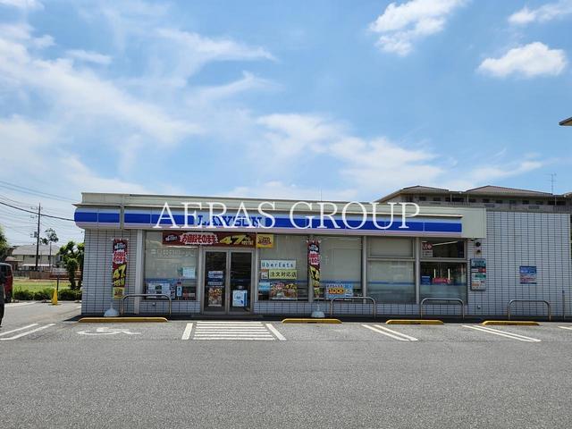 コンビニ　ローソン 鶴ヶ島脚折東店（コンビニ）まで493m