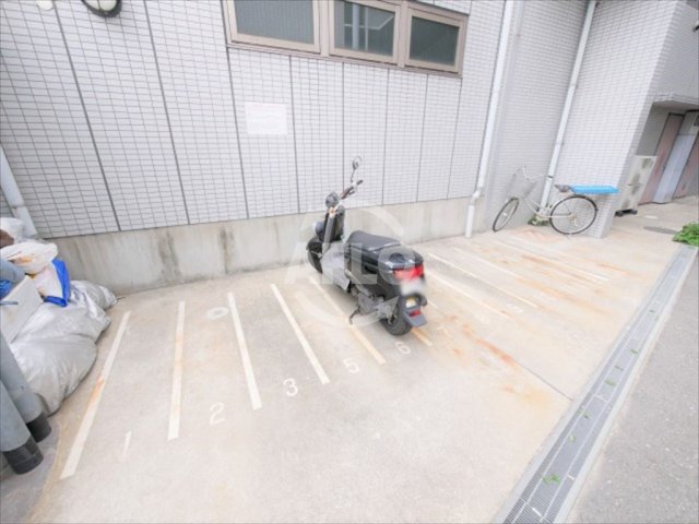 その他共有部分　サザンパークス　バイク置き場