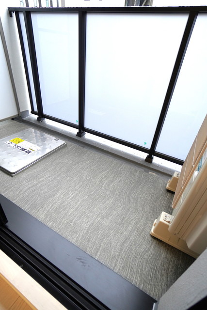 バルコニー　※写真は同タイプ住戸です。