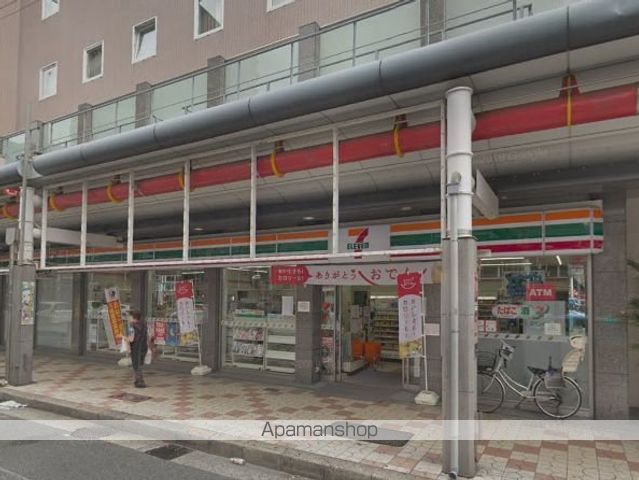 コンビニ　セブンイレブン（コンビニ）まで506m