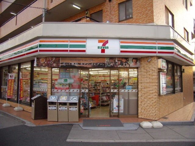 コンビニ　セブンイレブン行徳駅前（コンビニ）まで417m