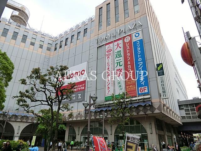 ショッピングセンター　東急プラザ蒲田（ショッピングセンター）まで308m