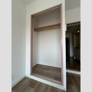 収納　写真は別部屋となります☆