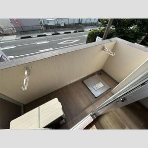 バルコニー　写真は別部屋となります☆