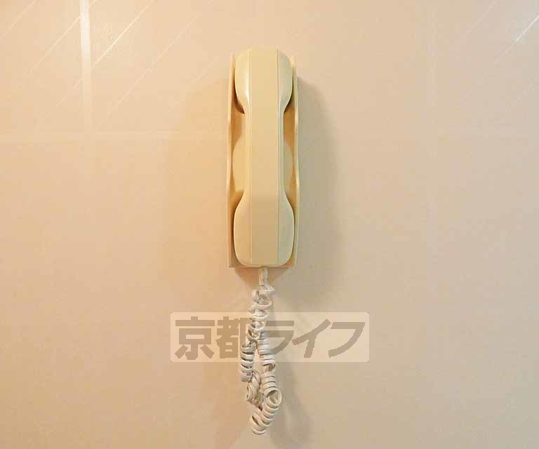 その他設備　ＴＶホンです。