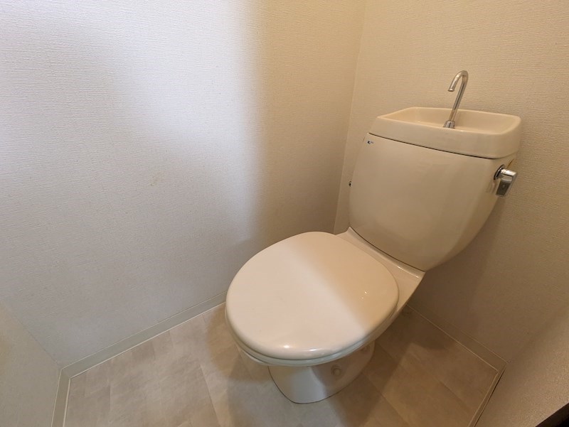 ハイツ金和田のトイレ写真