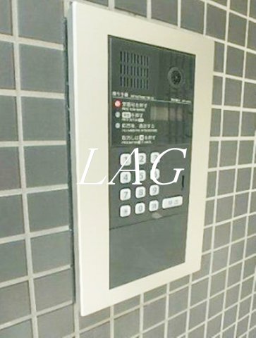 セキュリティ　オートロック付きです。