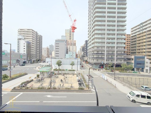 眺望　ザ・パークハビオ谷町六丁目クロス
