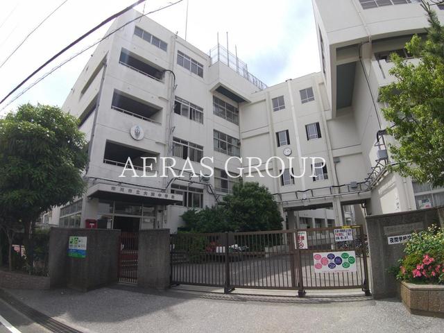 中学校　市川市立大洲中学校（中学校）まで250m