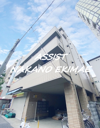 建物外観　すぐに内見可能です！！
