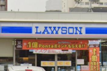 コンビニ　ローソン 淀川塚本一丁目店（コンビニ）まで74m