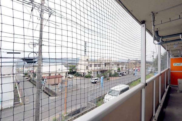 眺望　ビレッジハウスの同一物件・同一タイプの間取りの写真です