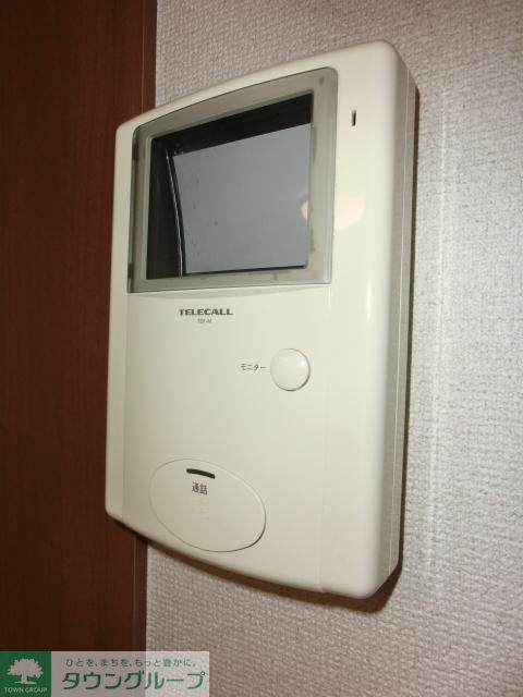 セキュリティ　安心のＴＶドアホン