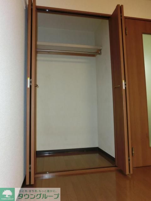 収納　クローゼット完備