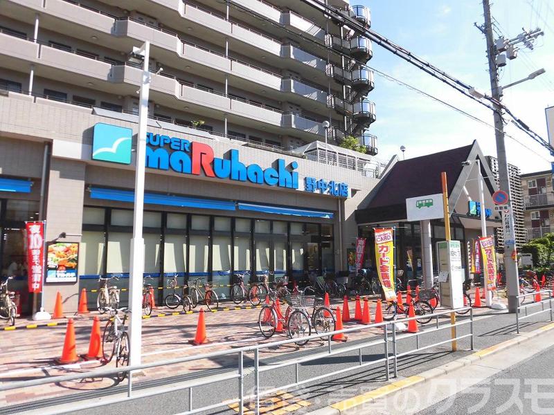 スーパー　マルハチ　野中北（スーパー）まで251m